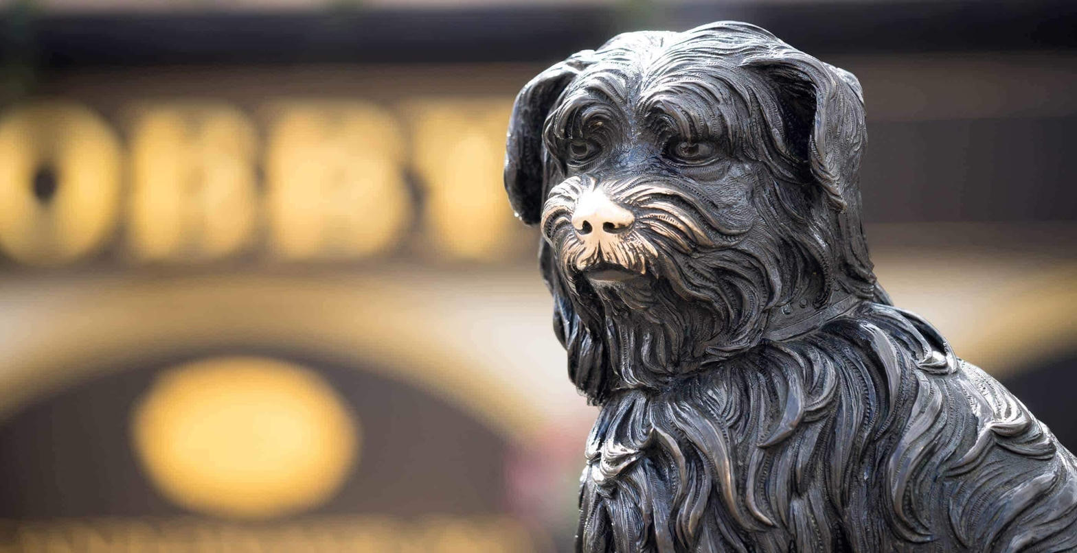 Greyfriars Bobby Statue - The Loyal Guardian
